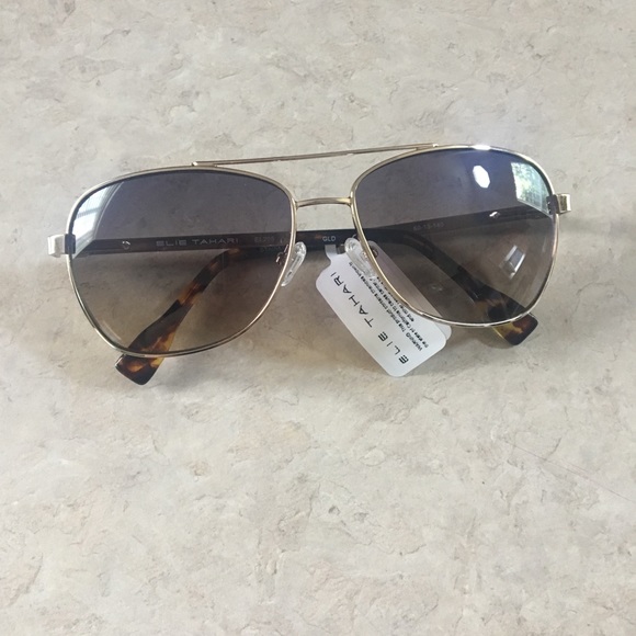 Elie Tahari Accessories - Elie tahari aviator sunglasses